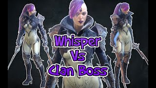 Raid: Shadow Legends, Whisper Vs Clan Boss