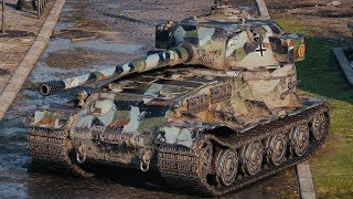 World of Tanks Pz.Kpfw. VII - 4 Kills 10,2K Damage
