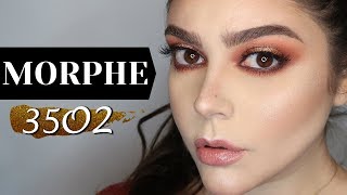 MORPHE 35O2 LOOK DE OJOS!!!!