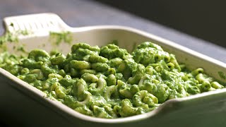 Green Mac & Cheese