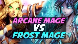 Is Arcane Mage or Frost Mage Better? - World of Warcraft Legion