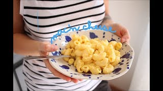 Vegan Mac ’n’ cheese z květáku