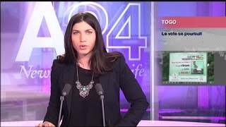 Le Journal du samedi 25 avril - 16h GMT