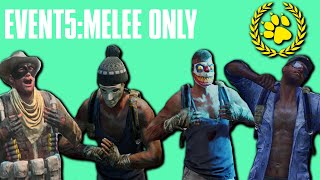 TLOU Decathlon // Event 5: Melee Only