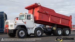 2000 MACK RB688S DUMP TRUCK FOR SALE