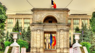 Праздничные мероприятия в центре Кишинева в честь Дня города