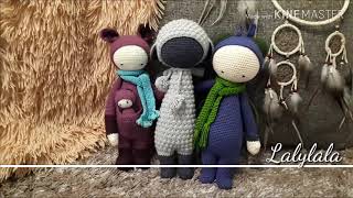 Игрушки крючком Lalylala