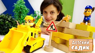Детский сад Капуки Кануки - Щенячий патруль и котенок.
