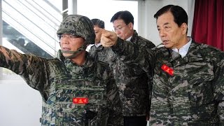 [콕뉴스|영상뉴스] 한민구 국방부장관 연평부대 군사대비태세 점검