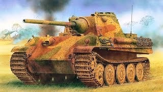 Гайд по Panther II в Ground War Tanks.