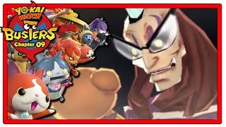 Yo-Kai Watch Busters - Part 9 | Chapter 9 + Giveaway! [Red Cat Team Gameplay Walkthrough]