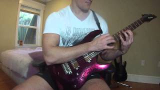 Arsis - Overthrown - All Solos & Tapping GoPro Cover