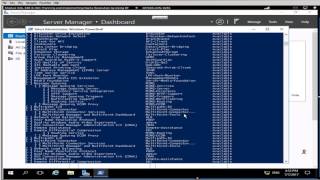 Windows Server 2016 - DNS & DHCP installation from PowerShell