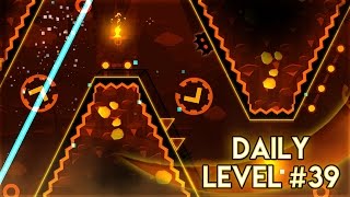 DAILY LEVEL #39 | Geometry Dash 2.1 - "Ichor" by DzRas | GuitarHeroStyles