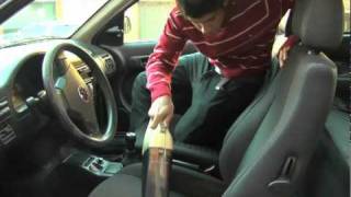 Como eliminar el olor a tabaco del auto