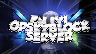 TÜRKİYE'NİN EN YENİ OP SKYBLOCK SERVERİ