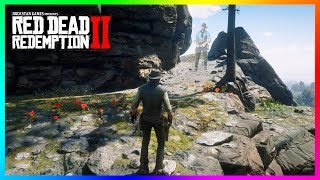 What Happens If John Marston Visits The Cliff Where Micah Killed Arthur In Red Dead Redemption 2?