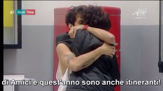 L'ADDIO COMMOVENTE DI SHADY! MIKE E THOMAS TRISTI
