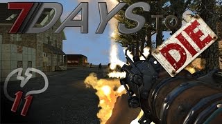 7 Days To Die Mindcrack Server - Rocker Launcher & Magnum Gun! #11 | Docm77