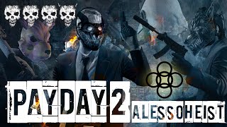 PAYDAY 2 [PL] | Alesso Heist [DW] | Wyruszamy na parkiet!
