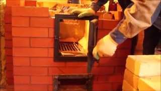 Кладка печки в Москве. (Часть 3) Топочная камера.