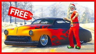 GTA 5 Online: БЕСПЛАТНЫЙ Albany Hermes | Новогодние Бонусы + РОЗЫГРЫШ GTA 5 | Festive Surprise 2017