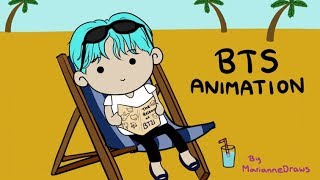BTS Animation - You Know BTS?