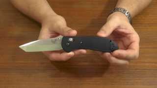 Мысли о ноже: Benchmade Griptilian Tanto