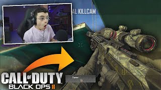 I HIT A NAC ACROSS THE MAP! (BO2 Plutonium Trickshotting w/ 10 SHOTS!)