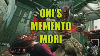Dead by Daylight: Oni's Memento Mori Animation