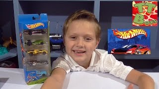 ✔ Хот Вилс. Распаковка набора от Игорька. Машинки для мальчиков / Hot Wheels / Cars for boys ✔
