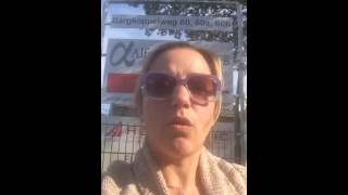 Видео из Германии в Поддержку Кировца и Народного Вече