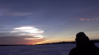 Nuages iridescents