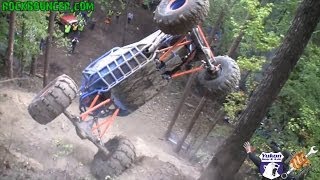 ROCK BOUNCER CRASHES COMPILATION 3