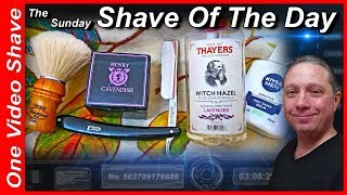 Sunday Shave Of The Day #OVS, Parker Best Silver Steel Straight Razor Shave, Henry Cavendish, #SOTD