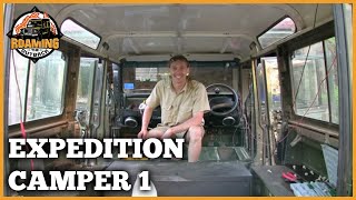 Land Rover Defender Expedition Camper Upgrade 1/7