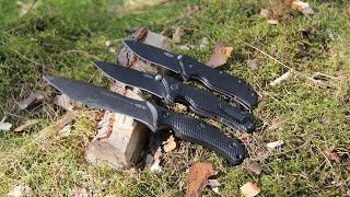 Обзор ножей Zero Tolerance ZT 350, ZT 200 и ZT 100
