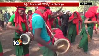 Naxalbari 50th Anniversary Celebrations In Forest | Huge Amount of Adivasis Attended |10TV