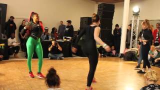 Juste Debout Dancehall Battles 1/4 final