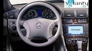 Direksiyon simidi nasıl sökülür Mercedes Benz C class w203