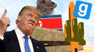 GUERRE NUCLÉAIRE ENTRE DEUX PAYS !! - Garry's Mod