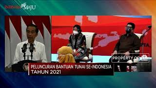 Presiden Jokowi Luncurkan Bantuan Tunai 2021, Ini Tahapannya