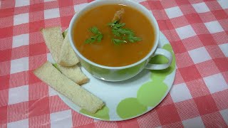 شوربة الفريك احلي شوربة في الشتاء??