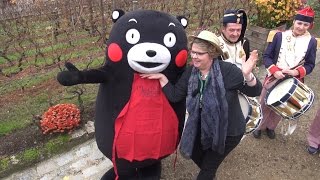 くまモンのパリ旅行