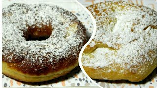 Замечательные творожные дрожжевые пончики двумя способами приготовления!