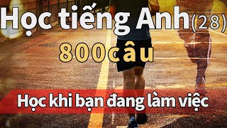 Học tiếng Anh - [26] Học khi bạn đang làm việc, Bài Ôn tập 800