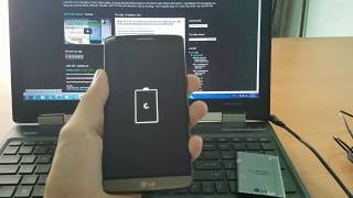 LG G3 Cat.6 F460 loop LG logo auto boot into recovery factory reset