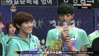 【EXOCN原創字幕】130220 春節特輯偶像運動會 (NoCut Ver.) EXO Cut (中字)