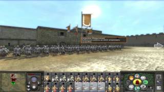 Medieval II: Total War - Осада Сетениля [Историческая битва]