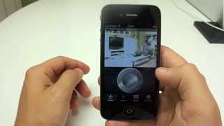 Camara IP Focam FI8908W. Gestion remota. Wifi y compatible con Iphone e Ipad- Electropolis HD